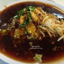 【Pudu】淋面 + 炸水饺