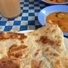 【巴登马六甲】Roti Canai + Teh
