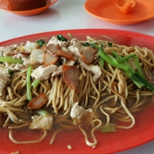 【巴登马六甲】民生炒面